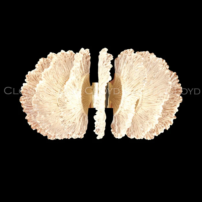 Бра Cloyd ANTIGUA W1 / выс. 17 см - золото (арт.20363)