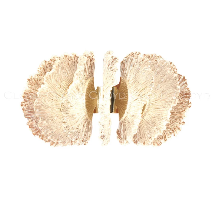 Бра Cloyd ANTIGUA W1 / выс. 17 см - золото (арт.20363)