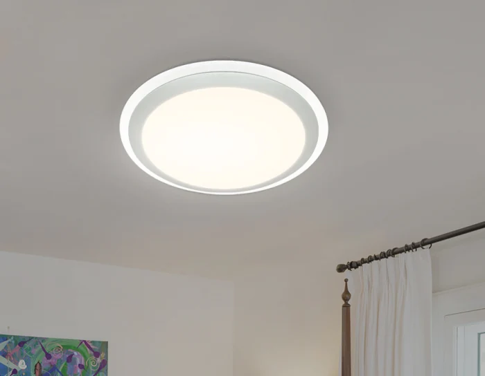 Потолочный светодиодный светильник с пультом Ambrella light FF49