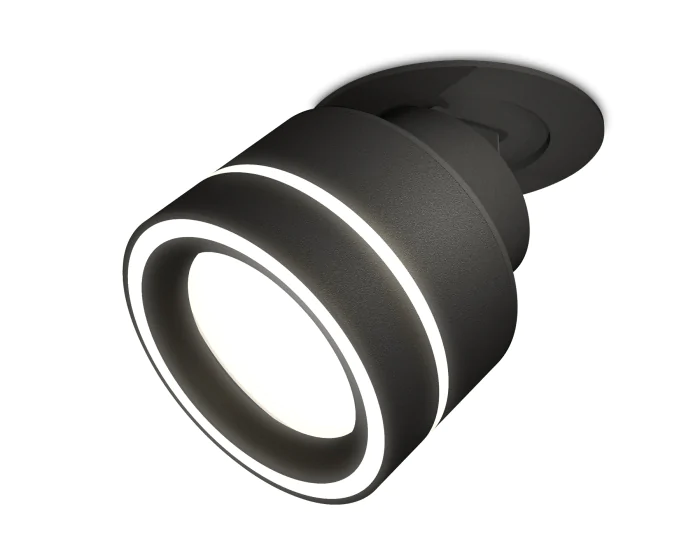 Комплект встраиваемого поворотного светильника с акрилом Ambrella light XM8102523