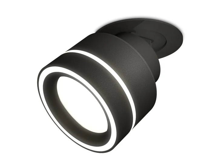 Комплект встраиваемого поворотного светильника с акрилом Ambrella light XM8102523