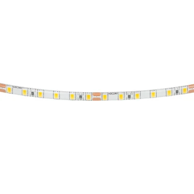 Лента теплого белого свечения, влагозащищенная 24V 420553