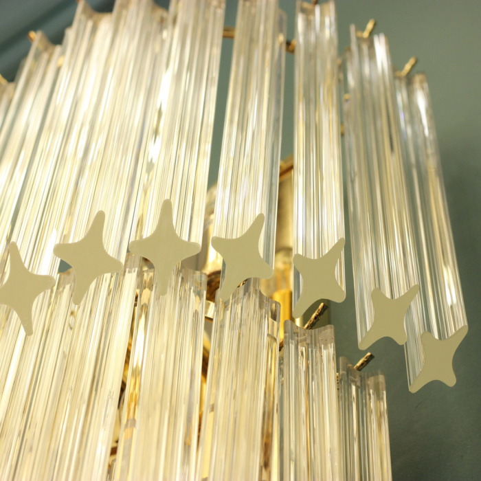 Бра Cloyd EVOLUTE-A W4 / выс. 60 см - золото (арт.20104)