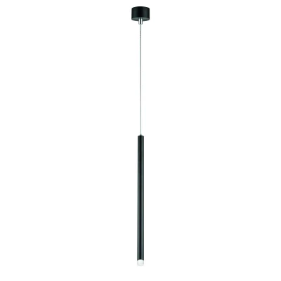 Подвесная люстра TUBO LED 5W 300LM 360G ЧЕРНЫЙ 3000K Lightstar LT7472371