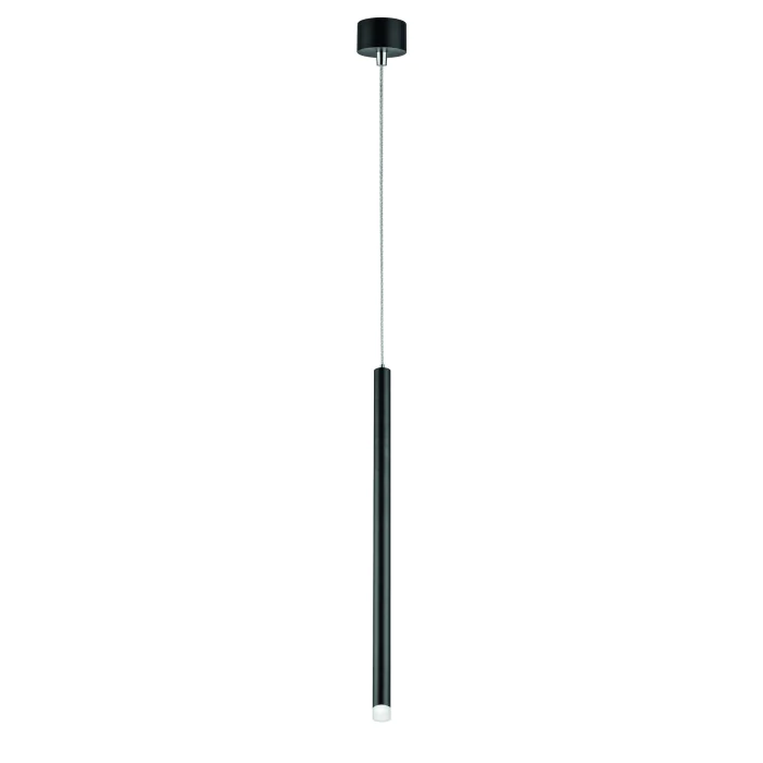 Подвесная люстра TUBO LED 5W 300LM 360G ЧЕРНЫЙ 3000K Lightstar LT7472371