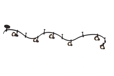 Готовая трековая система Arte Lamp RAILS A3057PL-6BK