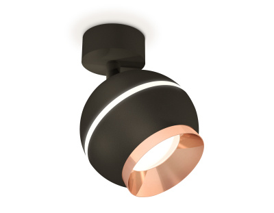 Комплект поворотного светильника с дополнительной подсветкой Ambrella light XM1102005