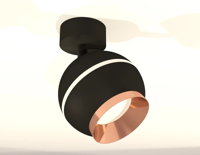 Комплект поворотного светильника с дополнительной подсветкой Ambrella light XM1102005