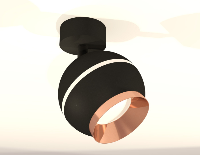 Комплект поворотного светильника с дополнительной подсветкой Ambrella light XM1102005