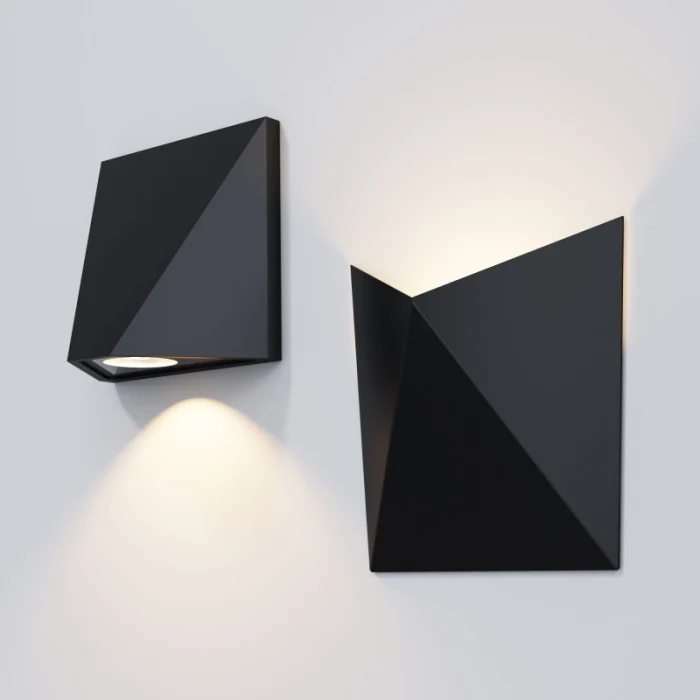 Уличный настенный светильник Maytoni Beekman O802WL-L7B