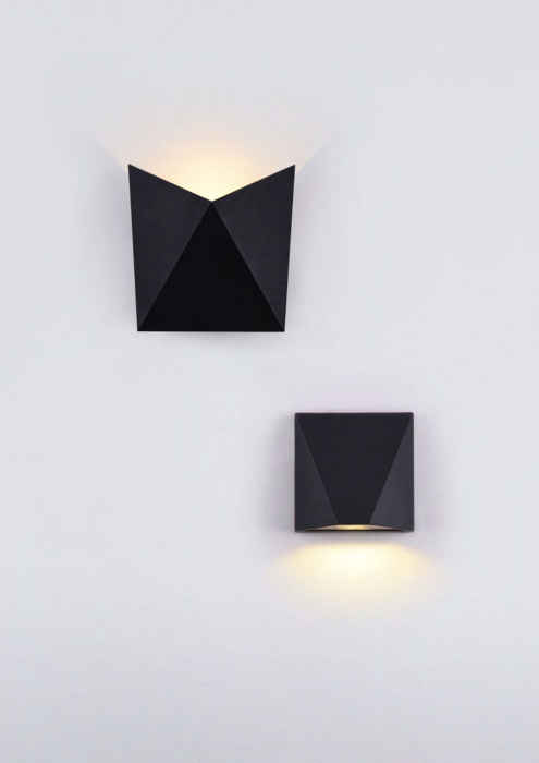 Уличный настенный светильник Maytoni Beekman O802WL-L7B