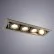 Встраиваемый светильник Arte Lamp Cardani Piccolo A5941PL-4GY