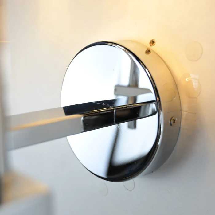 Бра Boule de Cristal Double Sconce Chrome ImperiumLoft