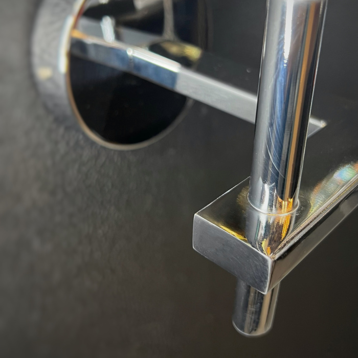 Бра Boule de Cristal Double Sconce Chrome ImperiumLoft