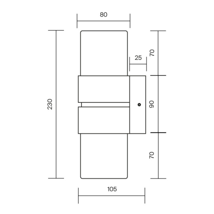 Настенный светильник Maytoni Modern MOD505WL-L12BS3K