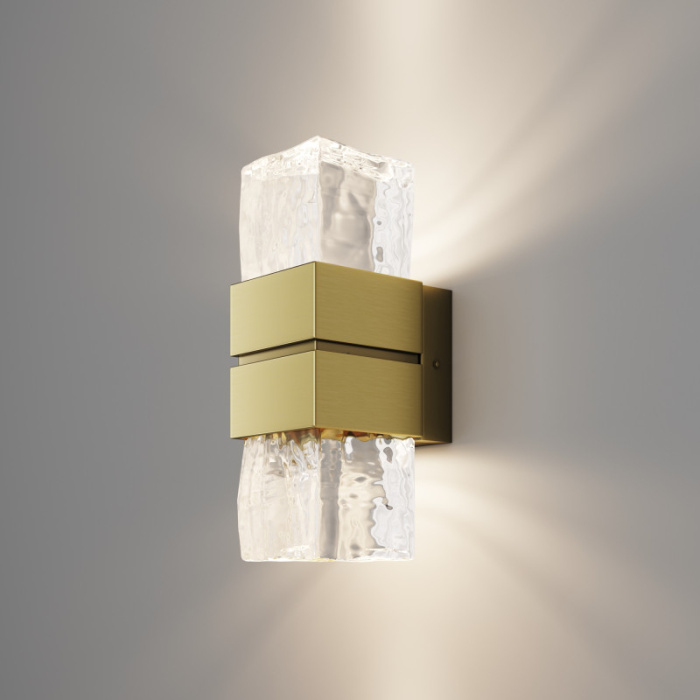 Настенный светильник Maytoni Modern MOD505WL-L12BS3K