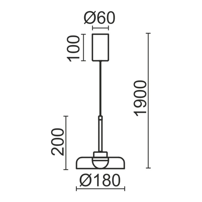 Подвесной светильник Freya Movement FR5602PL-L5BR