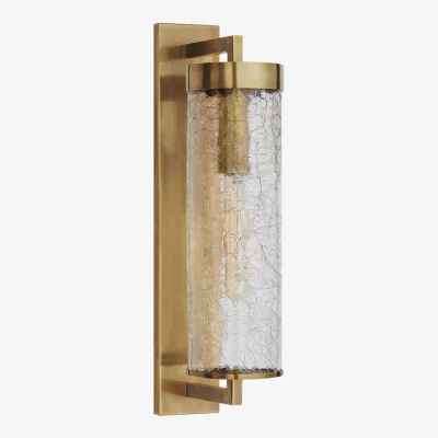 Бра Kelly Wearstler LIAISON LARGE BRACKETED OUTDOOR SCONCE ImperiumLoft
