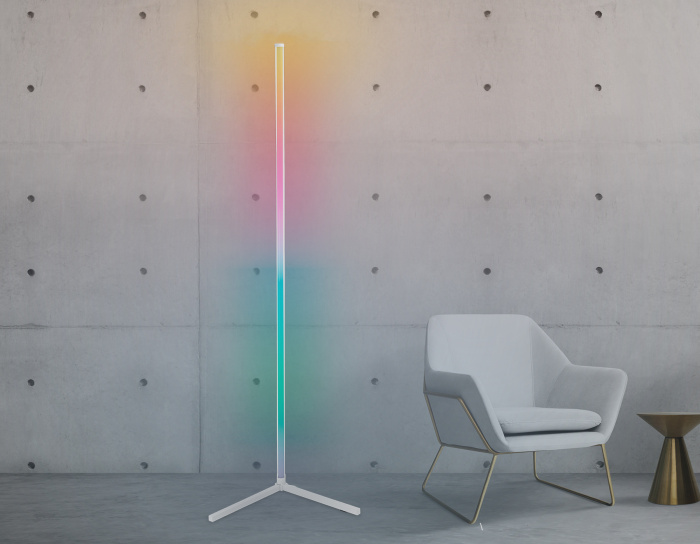 Светильник светодиодный напольный RGB с пультом Ambrella light FL8025
