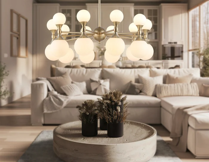 Подвесная люстра HIGH LIGHT AMBRELLA LIGHT LH51051