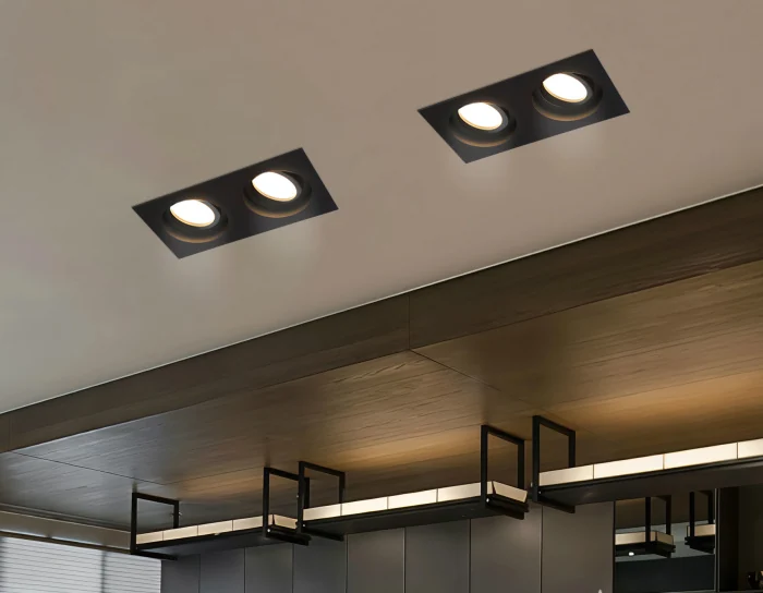 Встраиваемый поворотный точечный светильник TECHNO SPOT AMBRELLA LIGHT TN102760