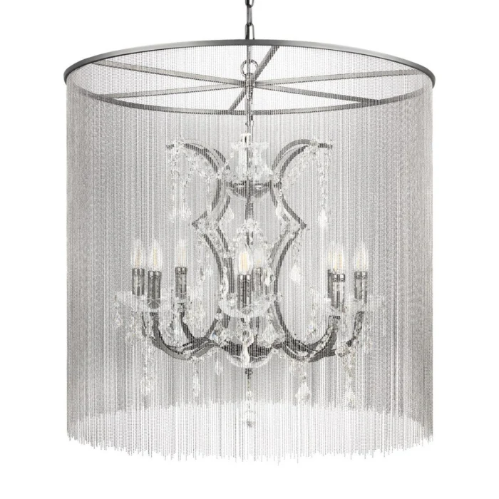 Подвесная люстра Loft it Vaille Crystal 10450/800