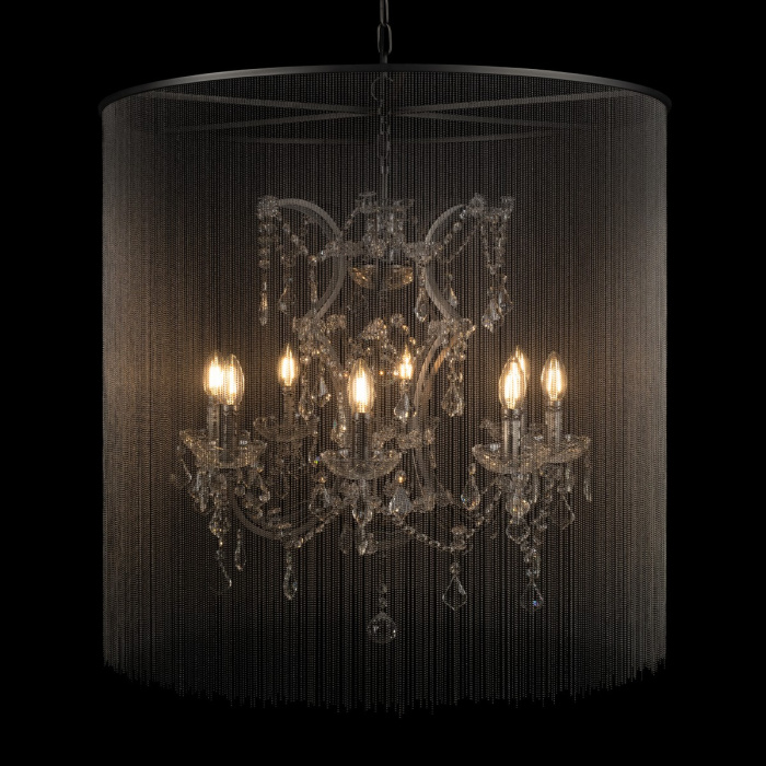 Подвесная люстра Loft it Vaille Crystal 10450/800