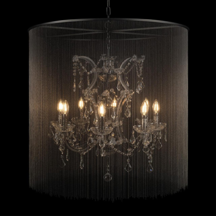 Подвесная люстра Loft it Vaille Crystal 10450/800