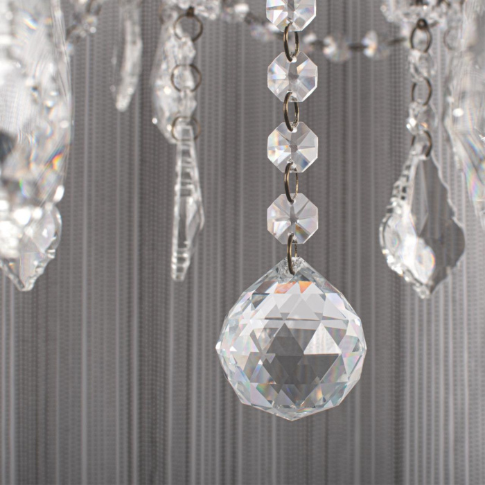 Подвесная люстра Loft it Vaille Crystal 10450/800