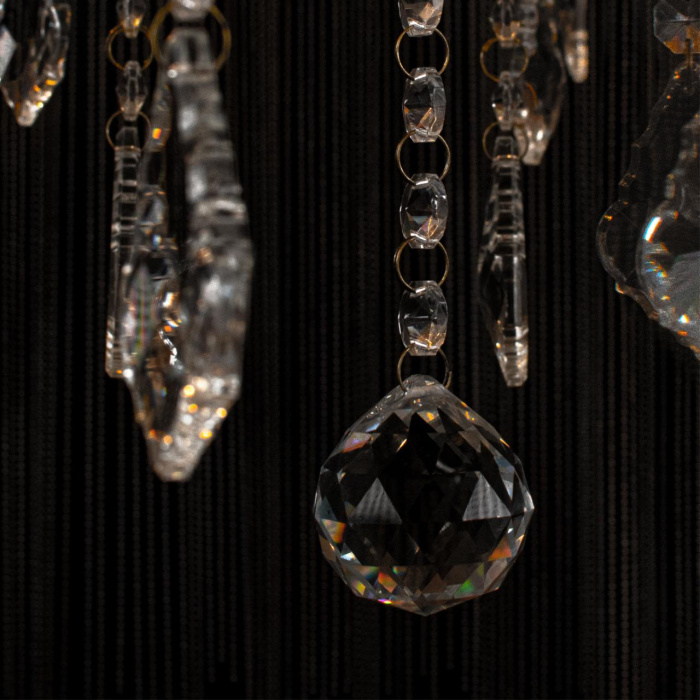 Подвесная люстра Loft it Vaille Crystal 10450/800