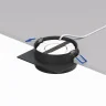 Точечный встраиваемый светильник FLAT DK2091-BK