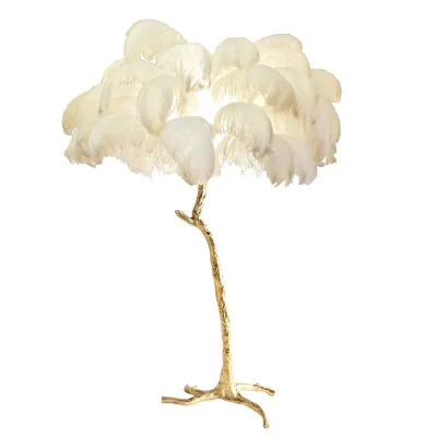 Торшер L&#039;Arte Luce Luxury Feather Lamp L03441