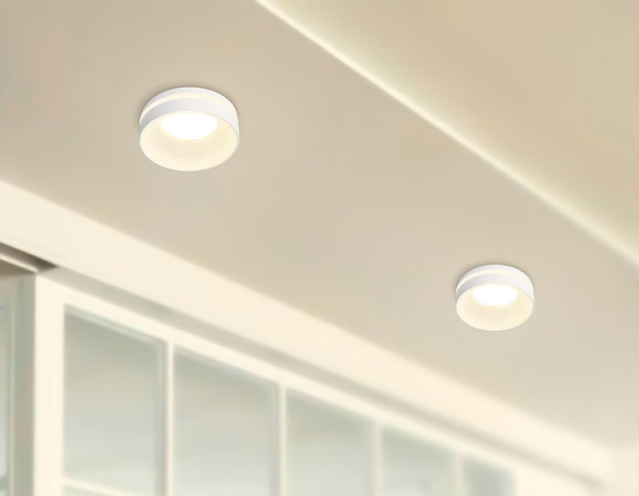 Встраиваемый точечный светильник MR16 Ambrella light TN3305