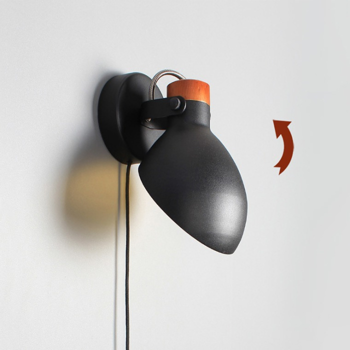 Настенное бра ONDER Grey Switch ImperiumLoft