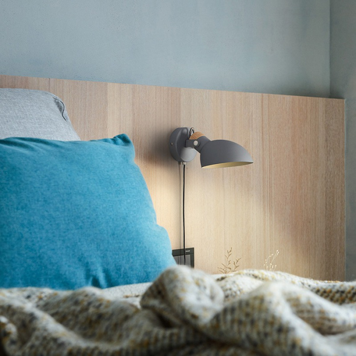 Настенное бра ONDER Grey Switch ImperiumLoft