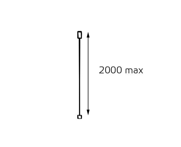 Подвесной комплект Italline WSO 37C chrome