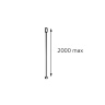 Подвесной комплект Italline WSO 37C chrome