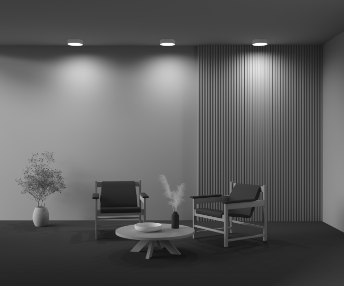 Потолочный светильник Maytoni Zon C032CL-24W4K-RD-MG