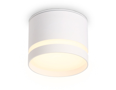 Накладной точечный светильник GX53 Ambrella light TN6571