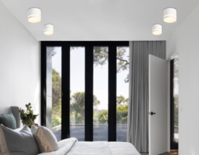 Накладной точечный светильник GX53 Ambrella light TN6571