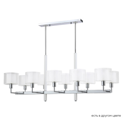Люстра Crystal Lux MAESTRO SP-PL10 L1100 CHROME
