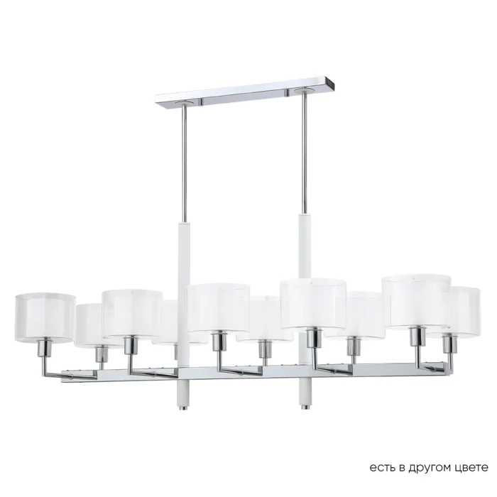 Люстра Crystal Lux MAESTRO SP-PL10 L1100 CHROME