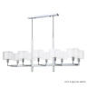 Люстра Crystal Lux MAESTRO SP-PL10 L1100 CHROME