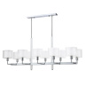 Люстра Crystal Lux MAESTRO SP-PL10 L1100 CHROME