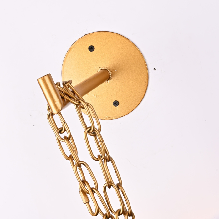 Настенный светильник TASSEL WALL Синий ImperiumLoft