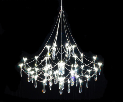 Люстра диммируемая Галанта Kink Light 07883-70,02(21)