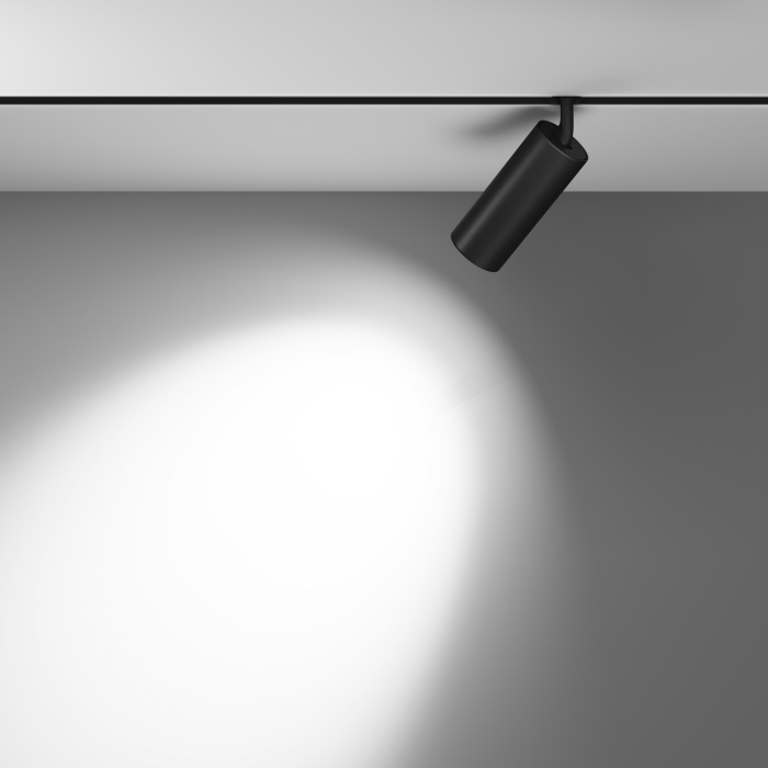 Трековый светильник Maytoni Focus LED TR032-2-20W3K-M-B