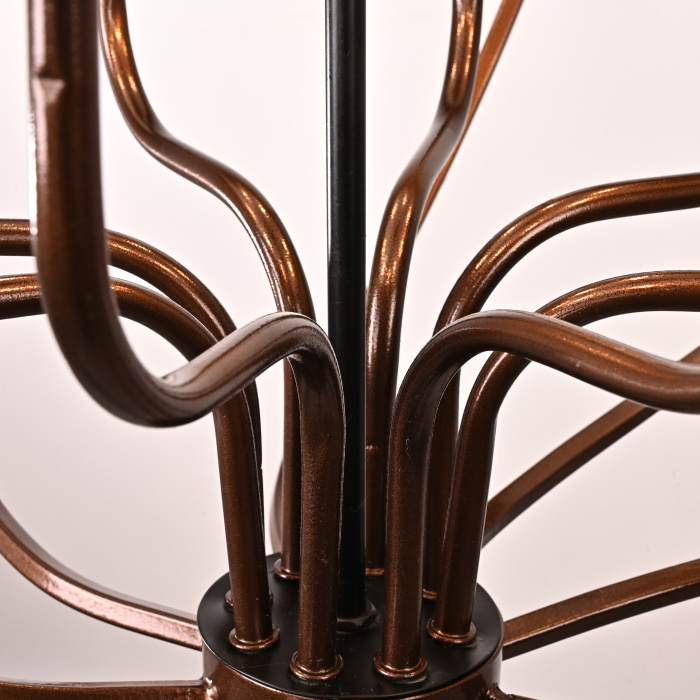 Подвесная люстра Cagie Dark chocolate L8 ImperiumLoft