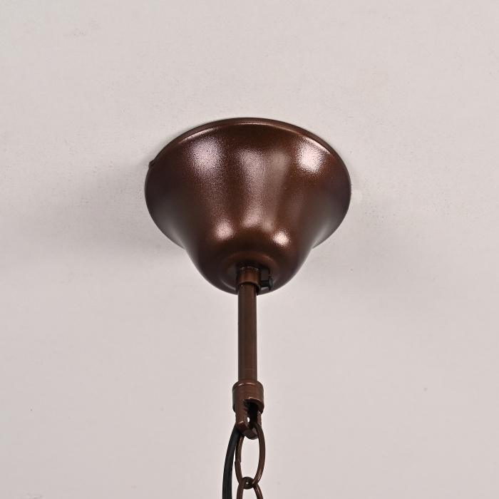 Подвесная люстра Cagie Dark chocolate L8 ImperiumLoft