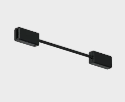 Коннектор гибкий угловой ITALLINE IT010-4012 black